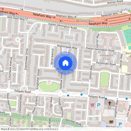 Stonechat Square, Beckton, E6