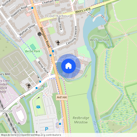 Gordon Woodward Way, Oxford, OX1