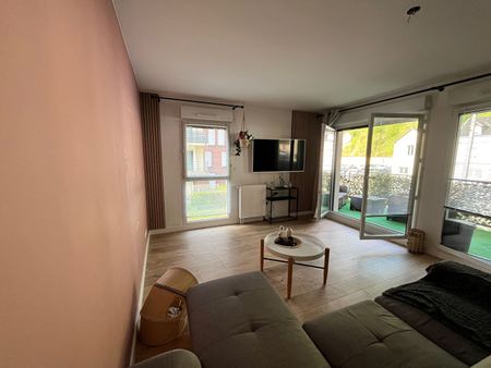 Grand Appartement T3 Notre Dame De Bondeville avec terrasse - Photo 5