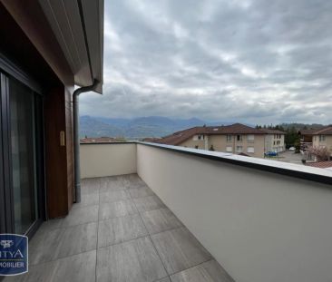 Appartement à louer 2 pièces 46.08m² - Photo 1