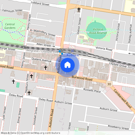 201/2 Eastern Place, Vic 3123, Hawthorn East