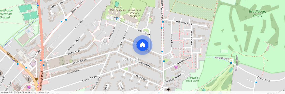 Barnwell Road, Northamptonshire NN2