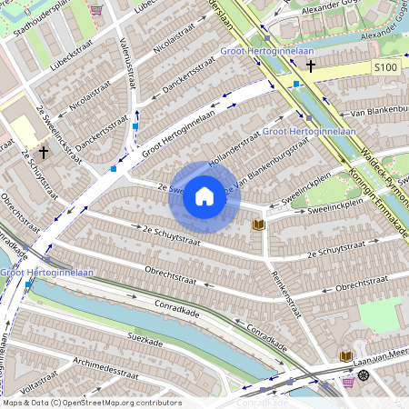 2e Sweelinckstraat 100-A, Sweelinckplein e.o., 2517GZ, Den Haag