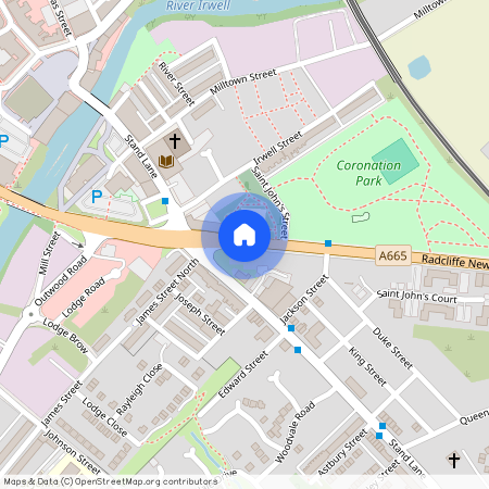 21 The Landmark, Radcliffe, M26 1QG, Manchester