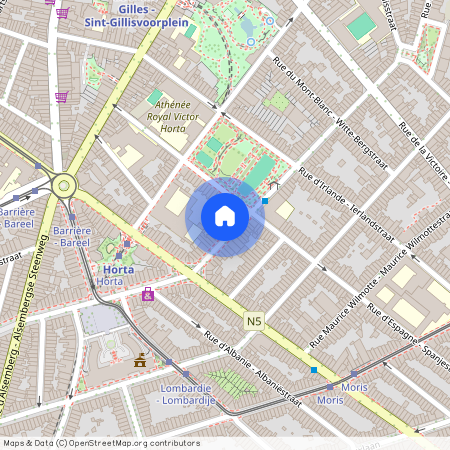 Rue des Tamines, 7, 1060, Saint-Gilles