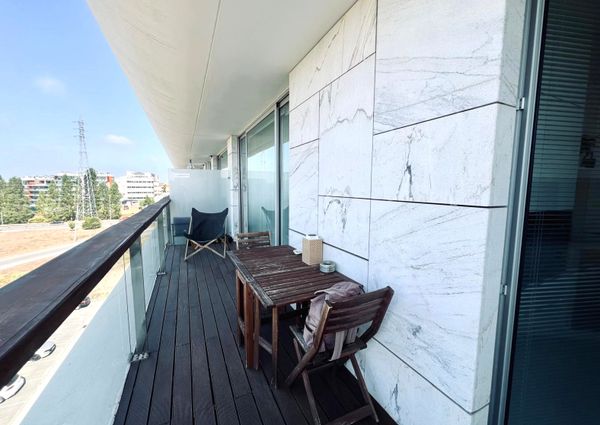 1 bedroom flat with excellent areas and unobstructed views in Aveiro!