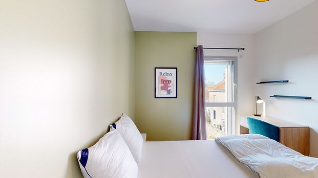 Nantes Robert Schuman — Chambre Privée 3 - Photo 1