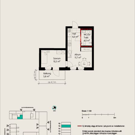 Slottsträdgårdsgatan 27 - Foto 4
