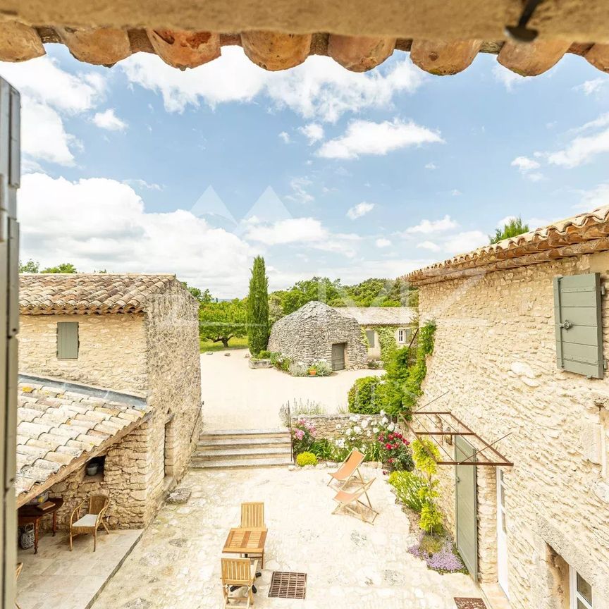 Luberon - Magnifique demeure provençale avec grande piscine - Photo 1