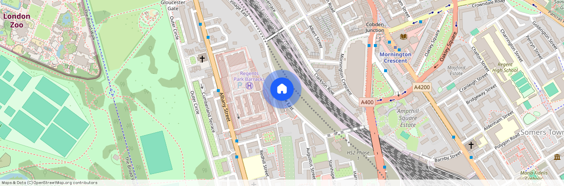 Silsoe House, Park Village East, London, NW1