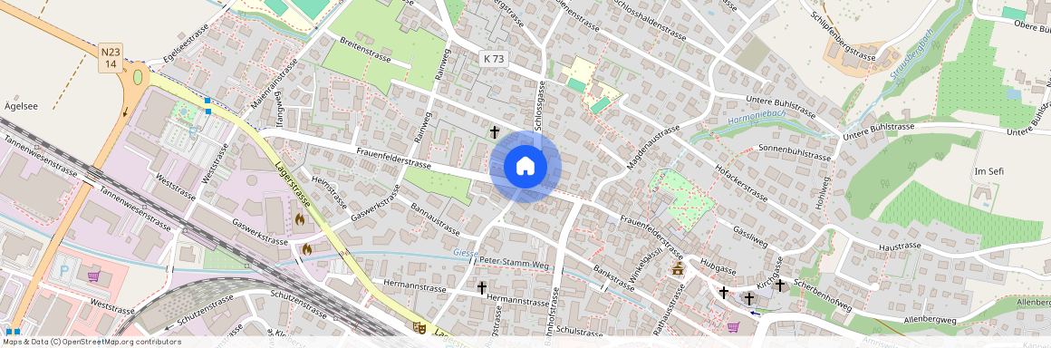 Frauenfelderstrasse 58, 8570 Weinfelden, Schweiz