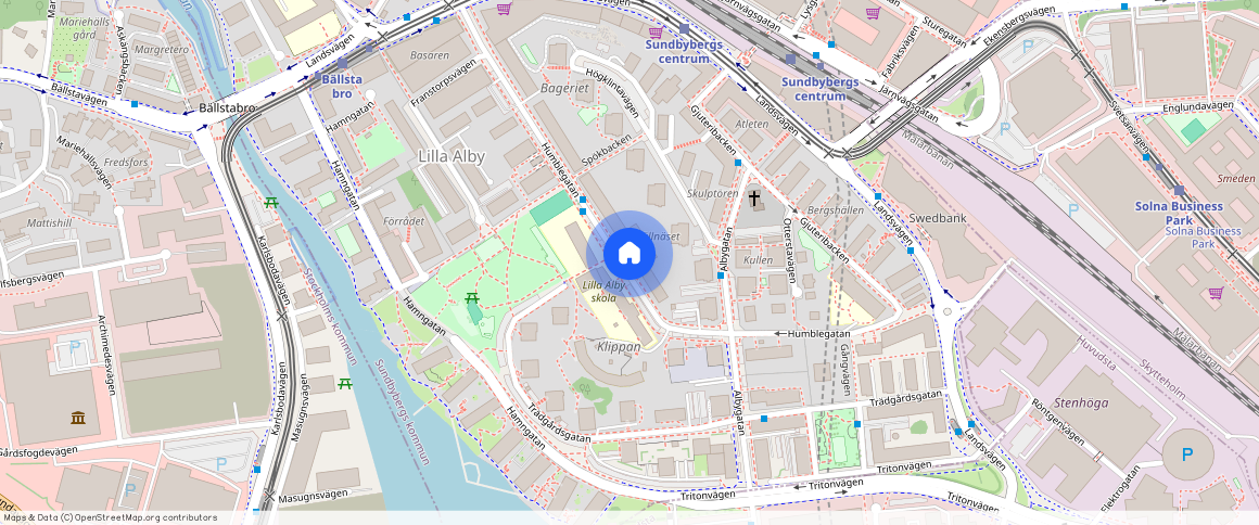 Lilla Alby, Sundbyberg, Stockholm, Humblegatan 20A