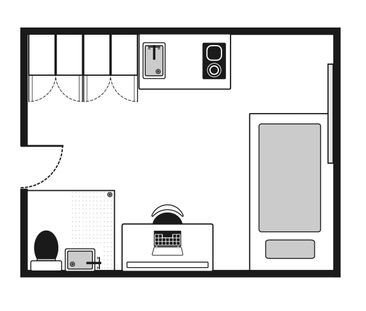 Single Studio - Photo 1