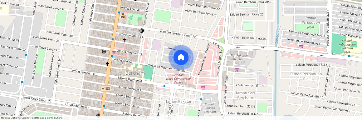 Perak, Bercham, Ipoh