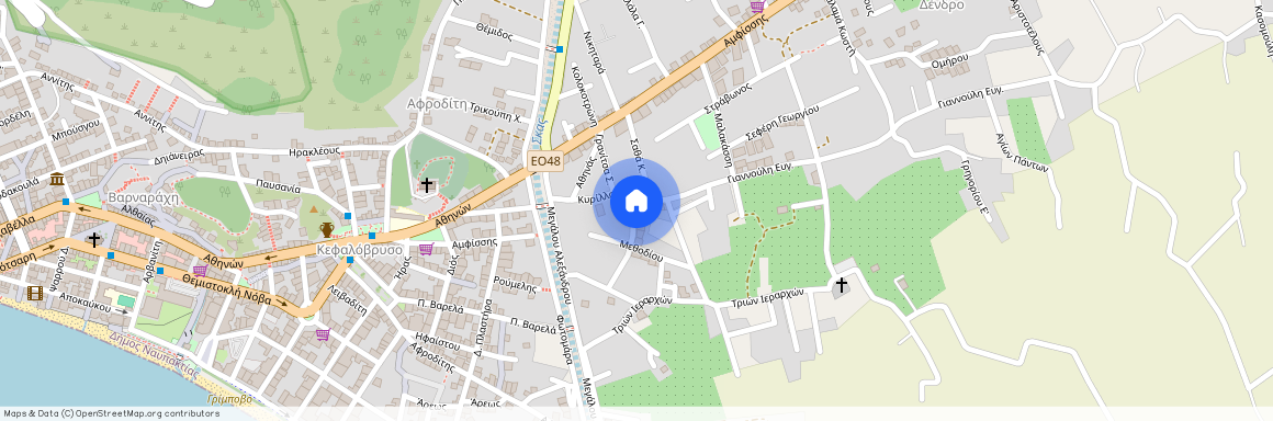 Μεθοδίου, 303 00 Ναύπακτος, Κέντρο (Ναύπακτος)