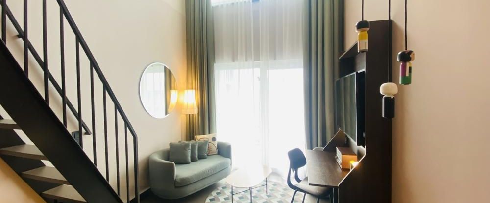 Ab Ende Oktober: All Inclusive, Urban High Level Design Apartment mit Terrasse oder Balkon - Foto 1