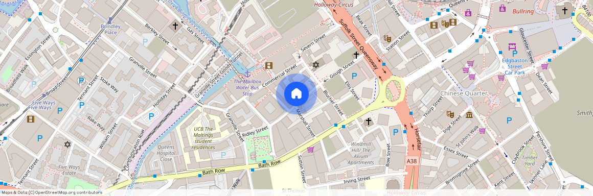 The Holloway, 14 Gough Street Birmingham B1