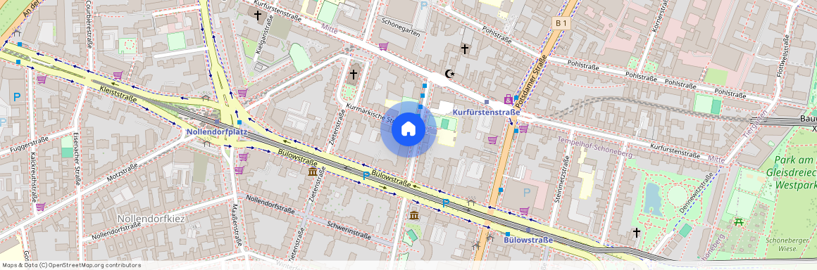 Frobenstr. 3, 10783 Berlin - Schöneberg