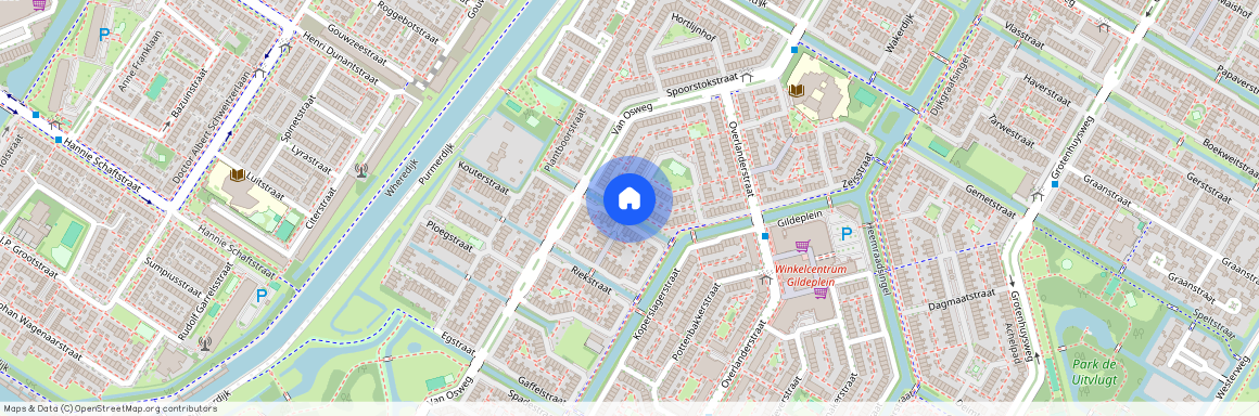 Werktuigenbuurt, 1445 HH, Haarspitstraat, Purmerend