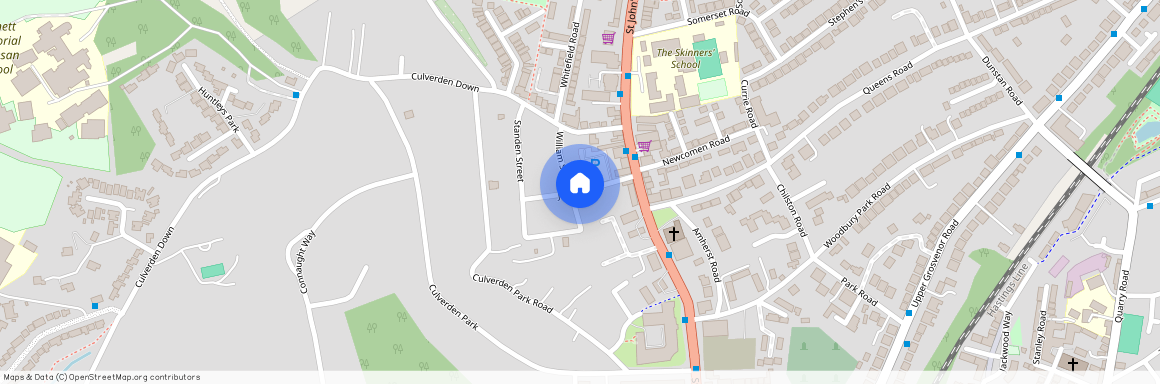 John Street, Tunbridge Wells, TN4