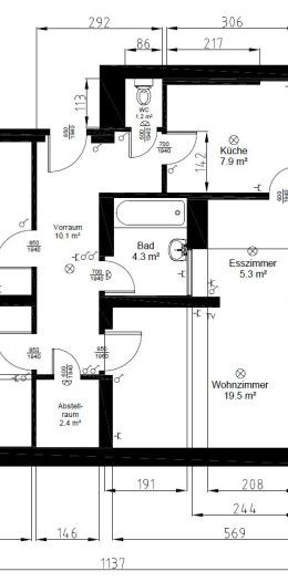 Gemütliche 3-Zimmer-Wohnung mit Balkon & Parkplatz in ruhiger Grünlage – Prechtlerstraße 54, 4030 Linz! ACHTUNG Mietvertrag wird auf 10 Jahre befristet abgeschlossen! - Foto 2