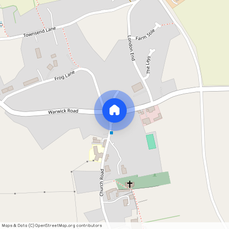 Island Cottage, 1 Church Road, Upper Boddington, NN11 6DL