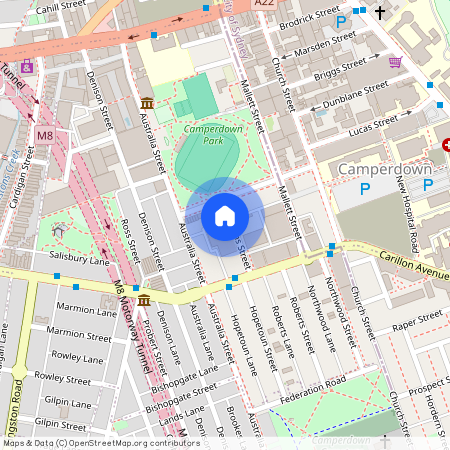 17/1 Gibbens Camperdown, NSW 2050