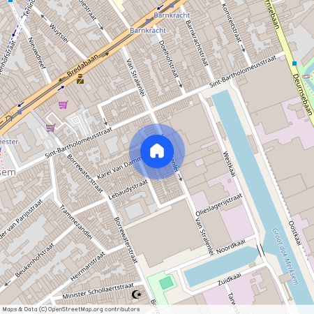 Karel Van Dammestraat 45, 2170 Merksem