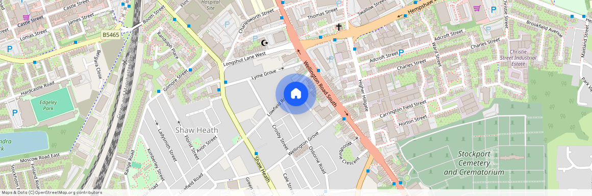 Crosby Street, Stockport