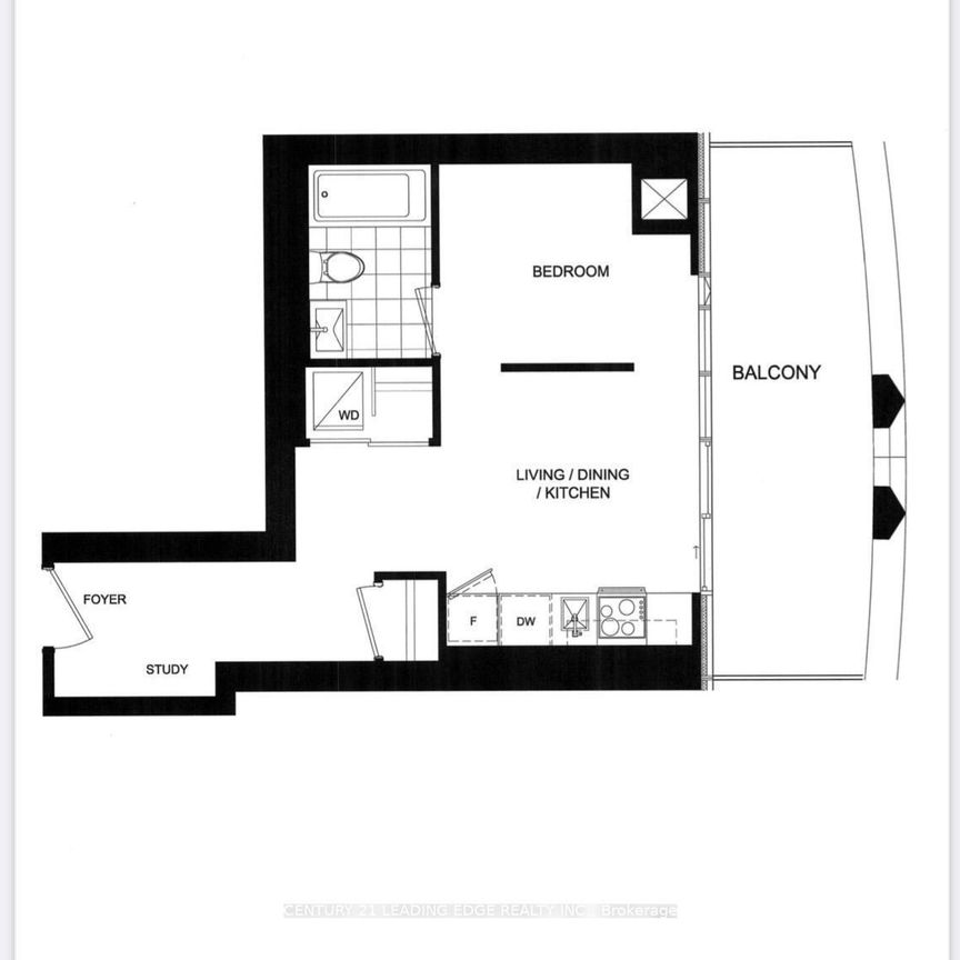 For Lease - 230 Simcoe Street Unit# 725, Toronto, Ontario - Photo 2