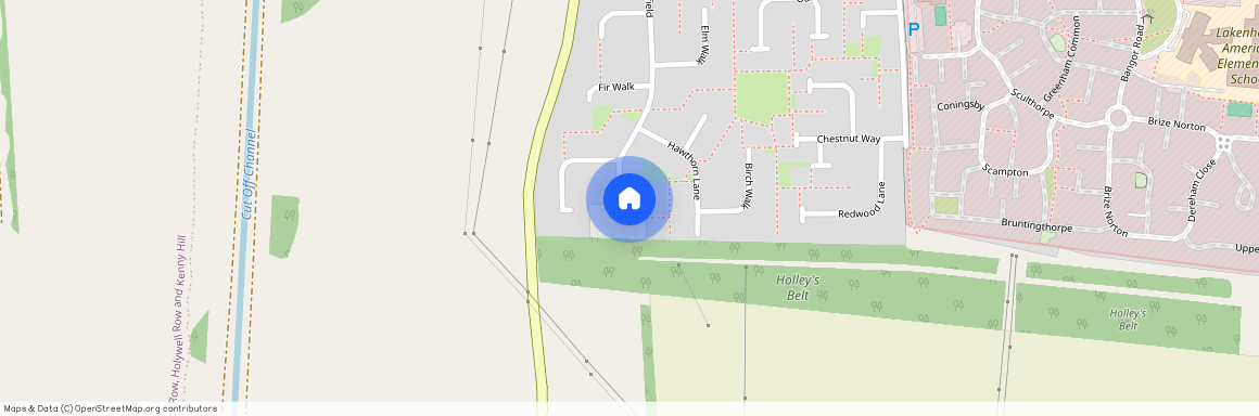 Myrtle Close, RAF Lakenheath, Brandon, Suffolk, IP27