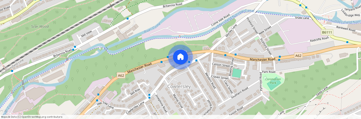 Whitehall Road, Linthwaite, Huddersfield, HD7