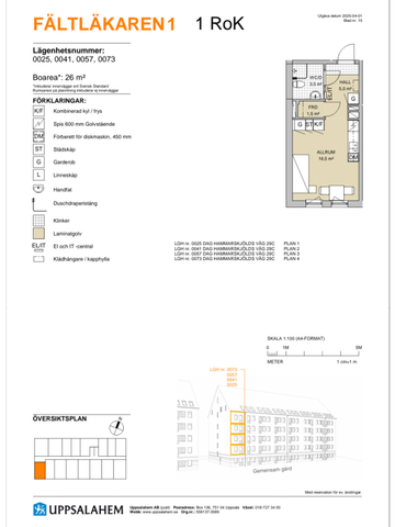 Dag Hammarskjölds Väg 29C, 75237, Uppsala - Photo 4
