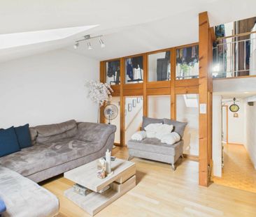 4.5-Zimmer Maisonette in Top-Lage an der Altstadt Wil SG - Photo 1