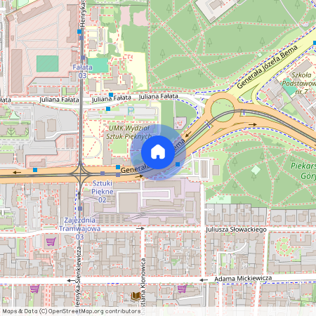 ul. gen. Józefa Bema, Toruń