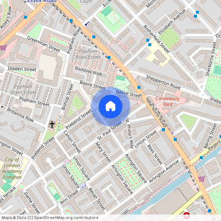 14-22 Coleman Fields, London N1