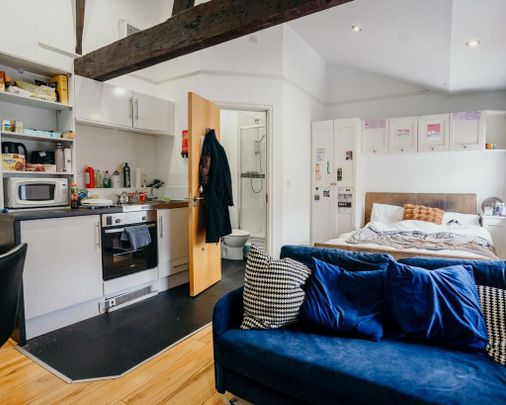 Studio to rent - Photo 1