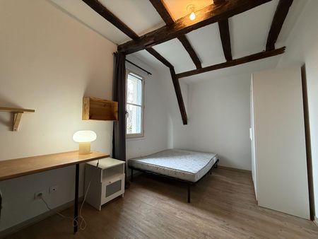 "LE COUP DU CHAPEAU" - Location Appartement tours : 52.71 m2 - Photo 2