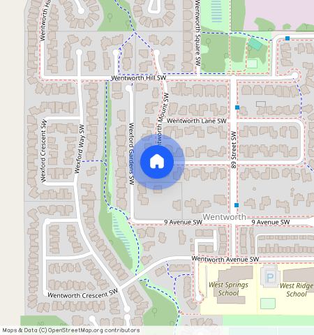 31 Wentworth Mount SW, Calgary, AB T3H 0C9