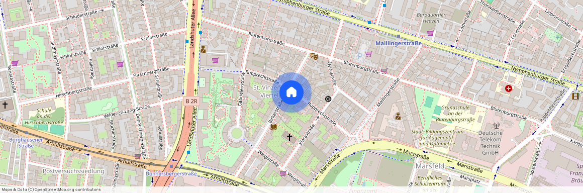 Rupprechtsr. 21, 80636 Neuhausen-Nymphenburg - Neuhausen