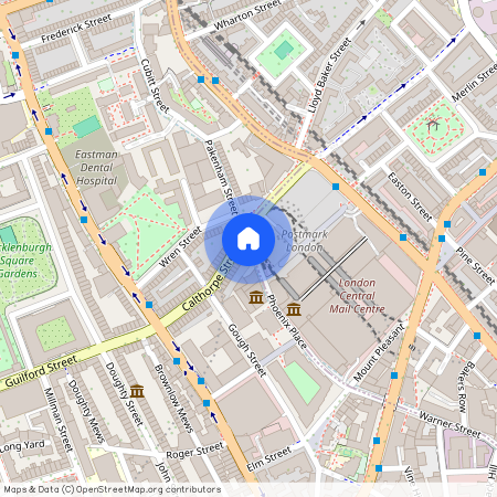 Penny House, 62 Calthorpe Street, London, WC1X