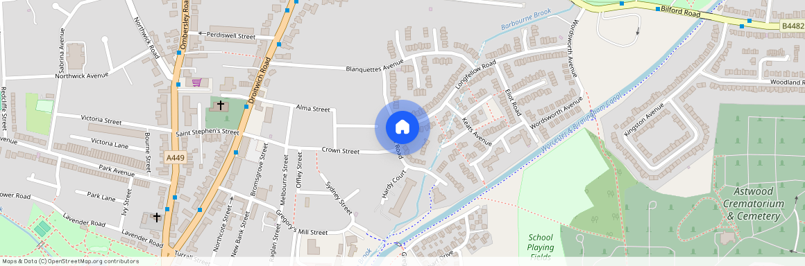 2 Longfellow Road, Worcestershire, WR3 8DZ, Worcester