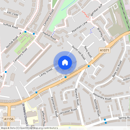 Lacey Street, Ipswich, IP4