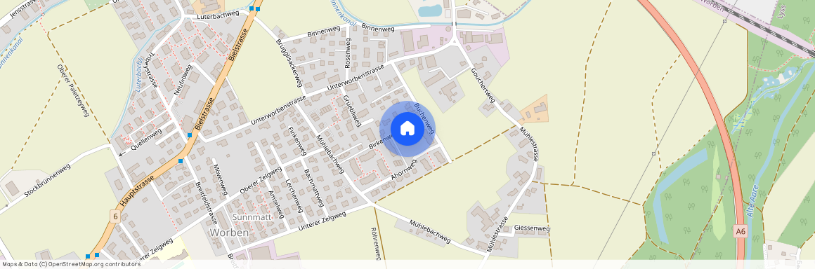 3252, Worben, Birkenweg, 32