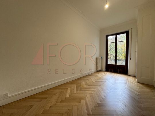 Very nice 4-room apartment with 2 balconies and quiet in Malagnou - Photo 1