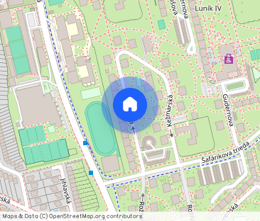 Prenájom Byt 1 izbový, Košice - Západ - Fotografia 1