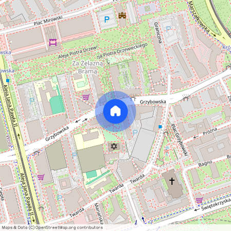 Śródmieście Północne, Śródmieście, Warszawa, mazowieckie