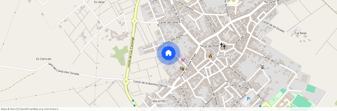 11E Carrer A.Fleming, Santanyí, Balearic Islands 07650, Santanyi