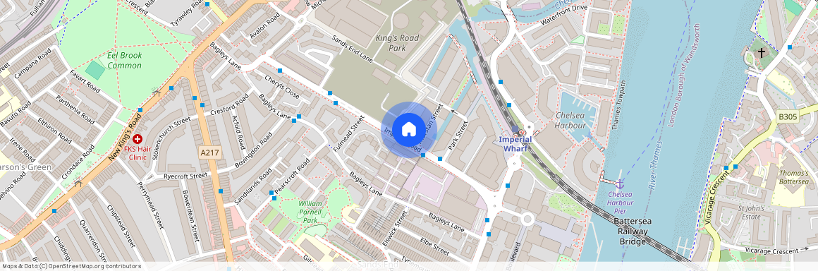 Lockside House, Chelsea Creek, Fulham, SW6