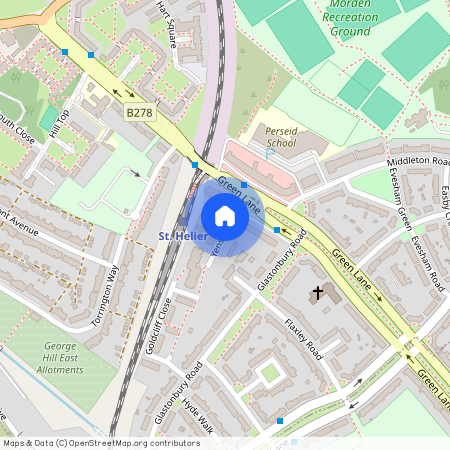 Yenston Close, London, SM4